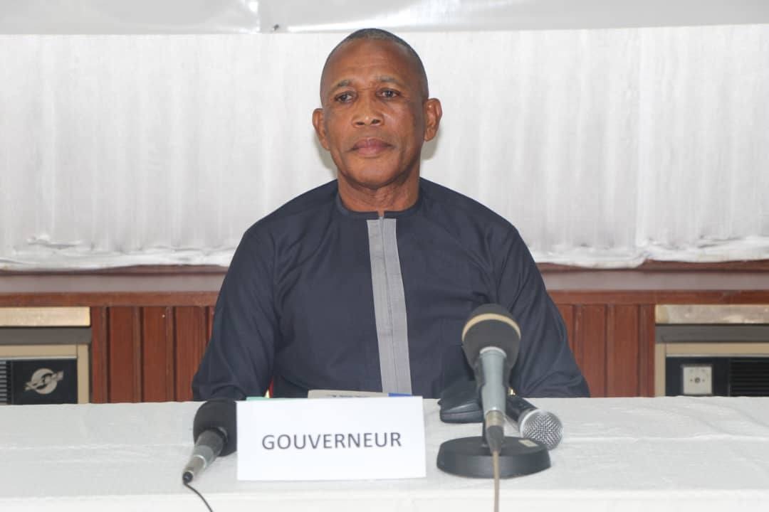 Le Gouverneur, Général de Brigade Adjitowou Komlan