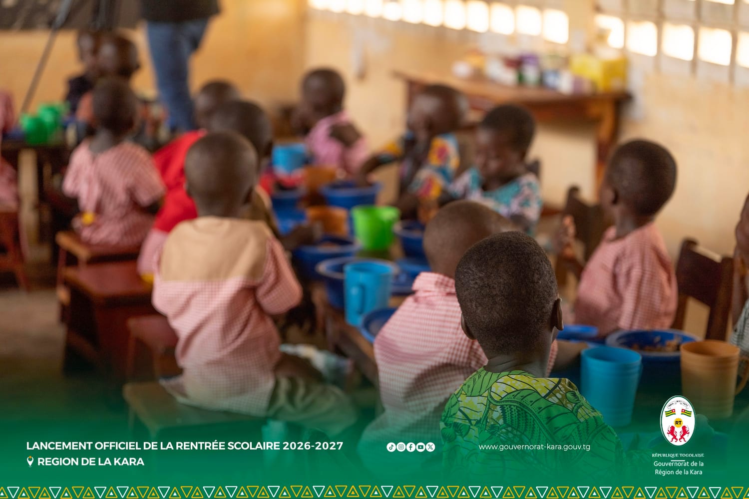 La cantine scolaire de l'EPP Adelo, en collaboration avec le PAM